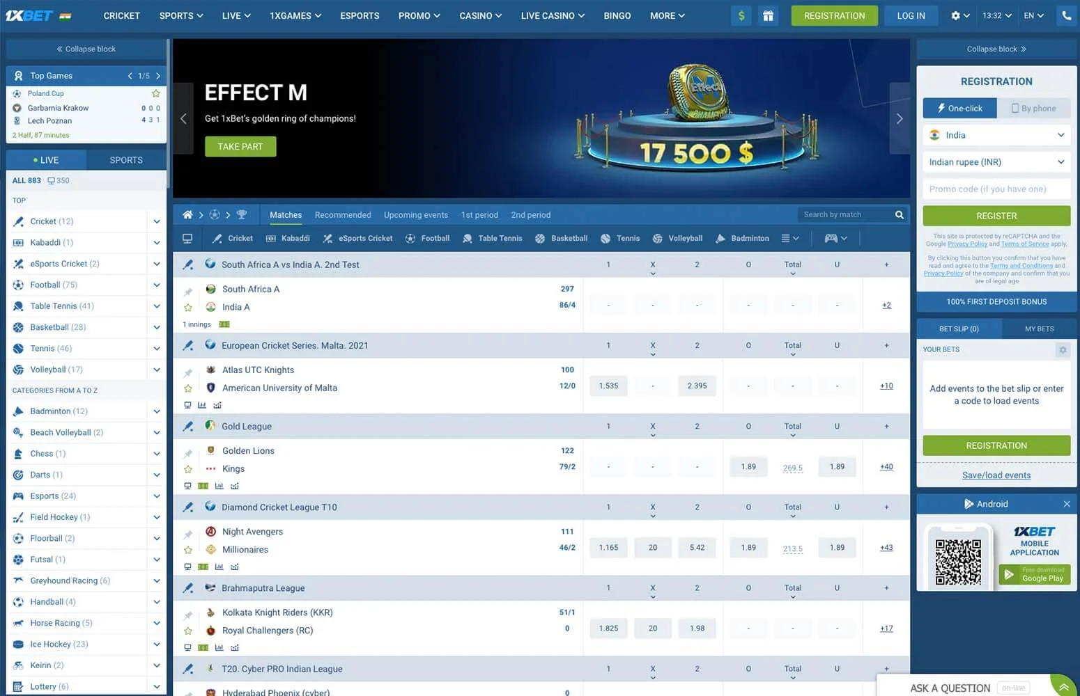 1xbet apk