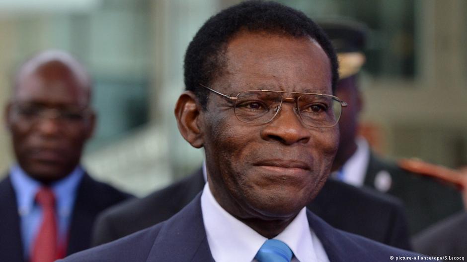 UA/INTERVIEW DU PRESIDENT DE GUINEE EQUATORIALE OBIANG NGUEMA BASOGO