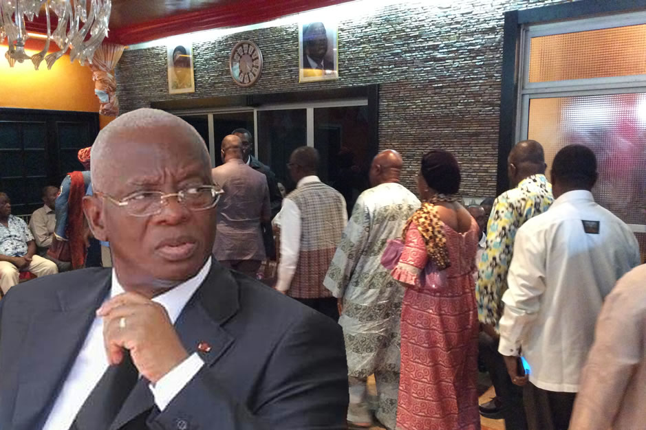 Communiqué du Front Populaire Ivoirien relatif au décès du camarade Vice-Président Sangaré Aboudramane